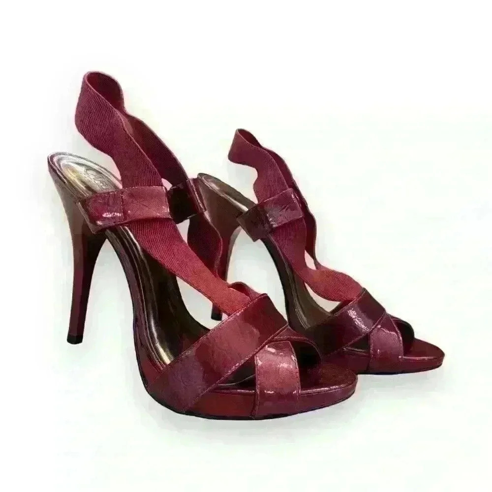 Carlos Santana Ruby Red Heels